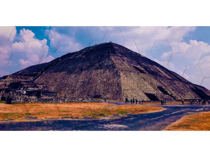 pyramid of the sun teotihuacan