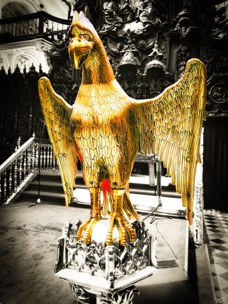 brass eagle