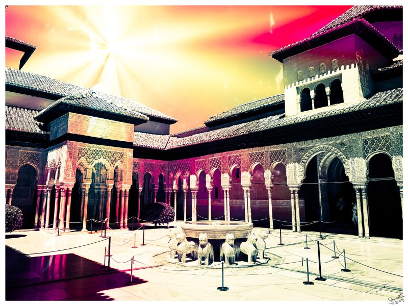 court of the lions