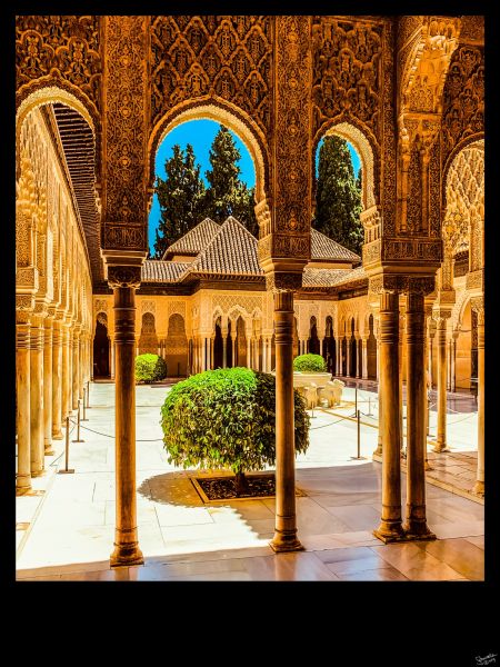 court of the lions