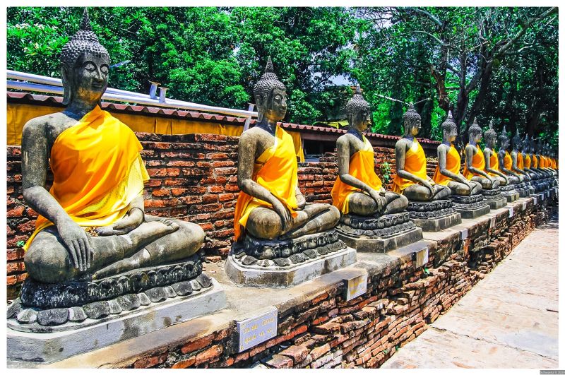 wat yai chai mongkhon
